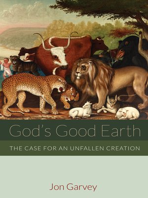 cover image of God's Good Earth